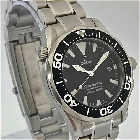 ebay uk omega seamaster|omega seamaster used for sale.